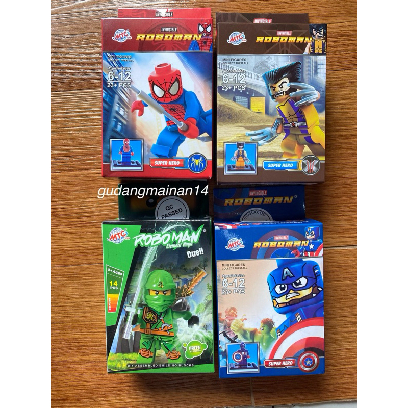 Fk Fancy Ninjago Fancy Box