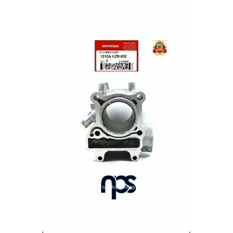 Cylinder Comp Blok Seher Honda Vario 125 Old Original AHM (1210AKZR600)