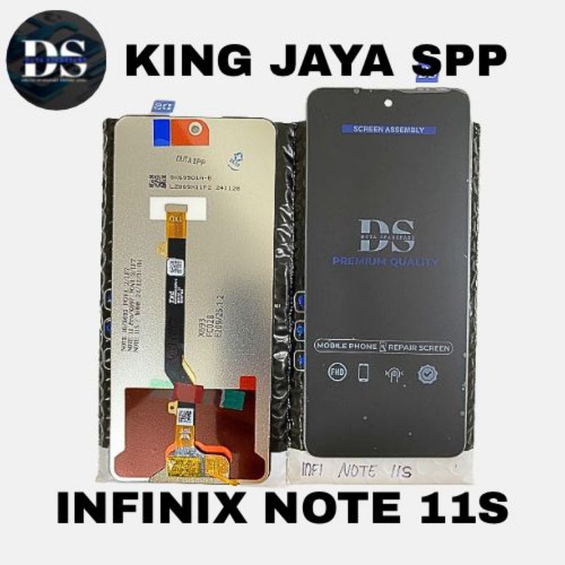 LCD TOUCHSCREEN INFINIX NOTE 11S / INFINIX NOTE 10 ( DS ORI )