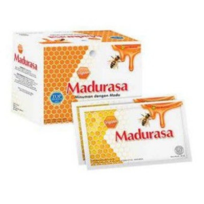 

MADU RASA SACHET 1 BOX ISI 12 SACHET