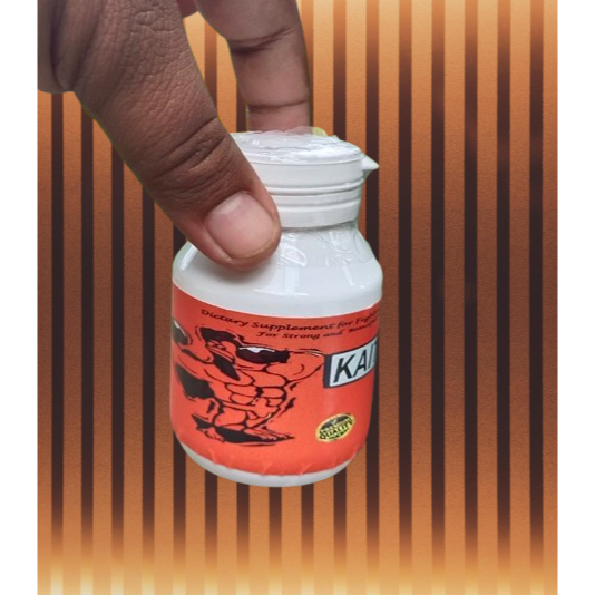 1botol 30 kapsul kaitong ayam ; jamu stamina ayam laga : suplement ayam kaitong