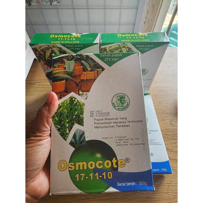 PUPUK OSMOCOTE 17-11-10