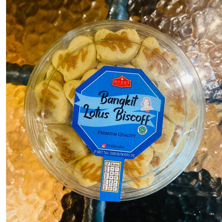 

BANGKIT LOTUS BISCOFF/ KUE KERING
