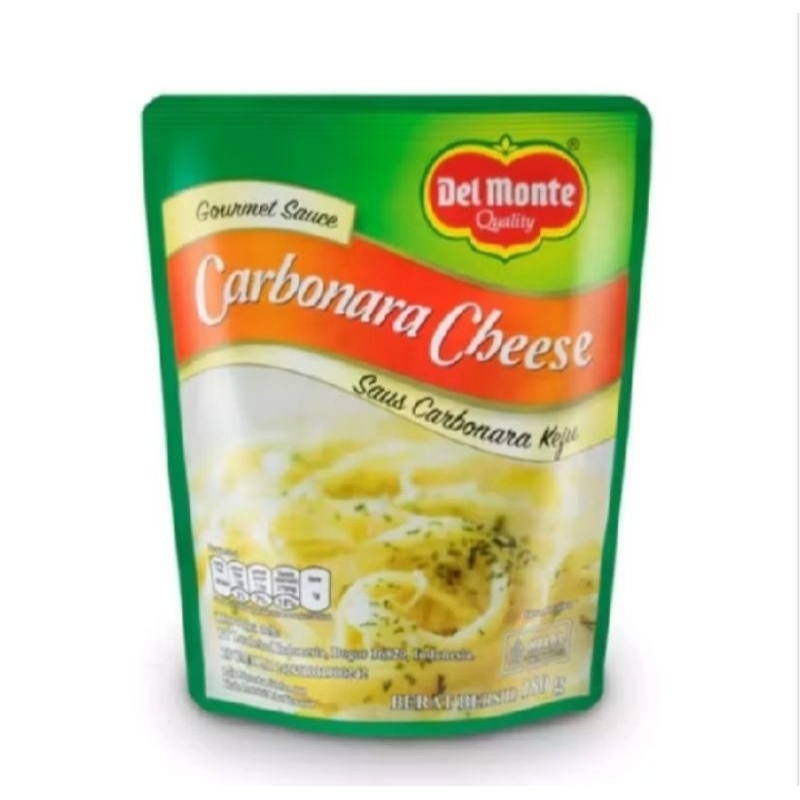 

SAOS CARBONARA KEJU 180 GRAM /MAESTRO