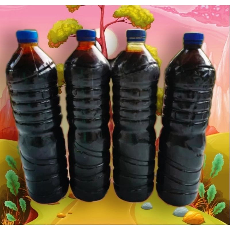 

Gulo Tetes berat 2 kiloan super kental, tidak encer 1 botol ukuran 1.5 lt