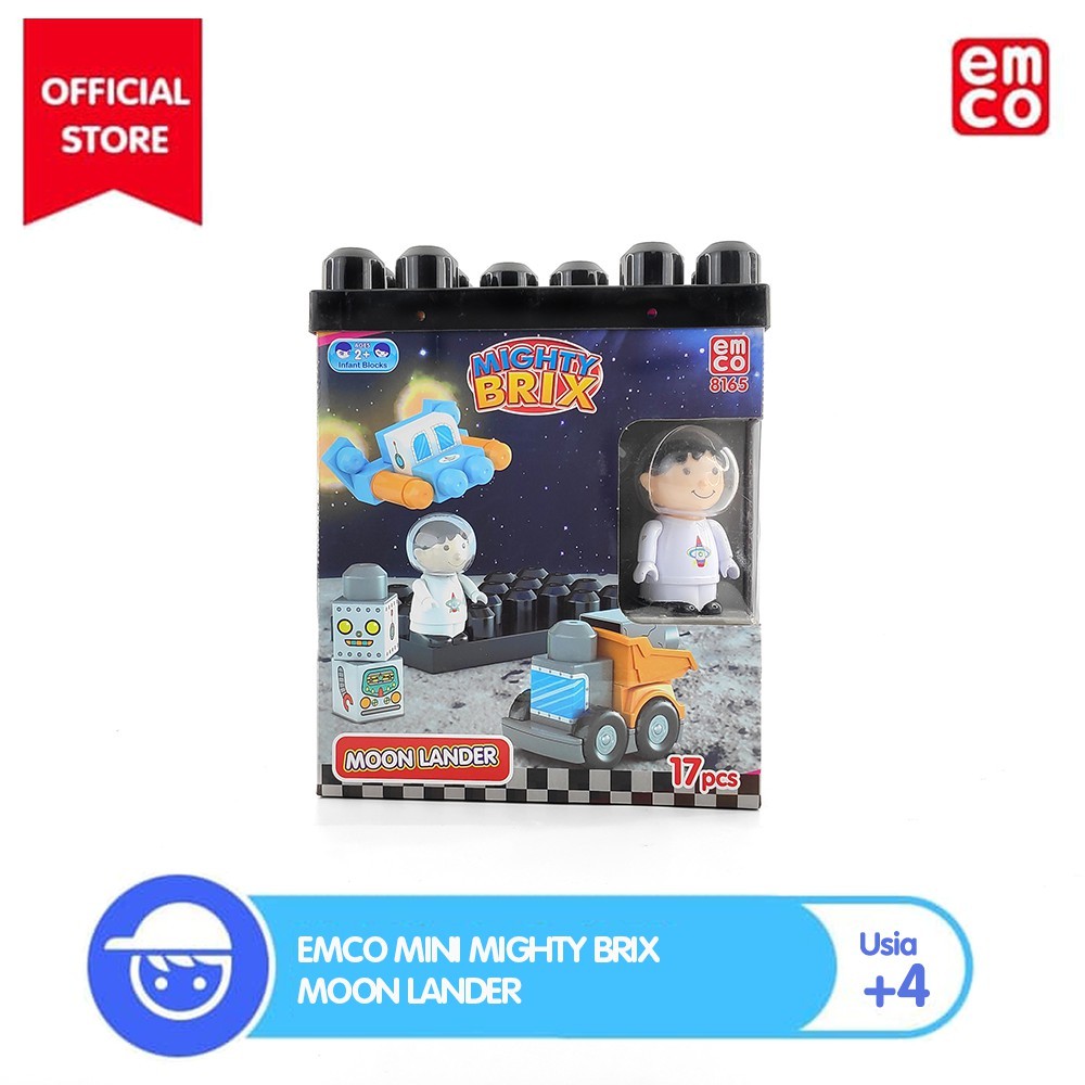 Gramedia Batam - DSCT EMCO MOON LANDER BLOCK 17 PCS 108165