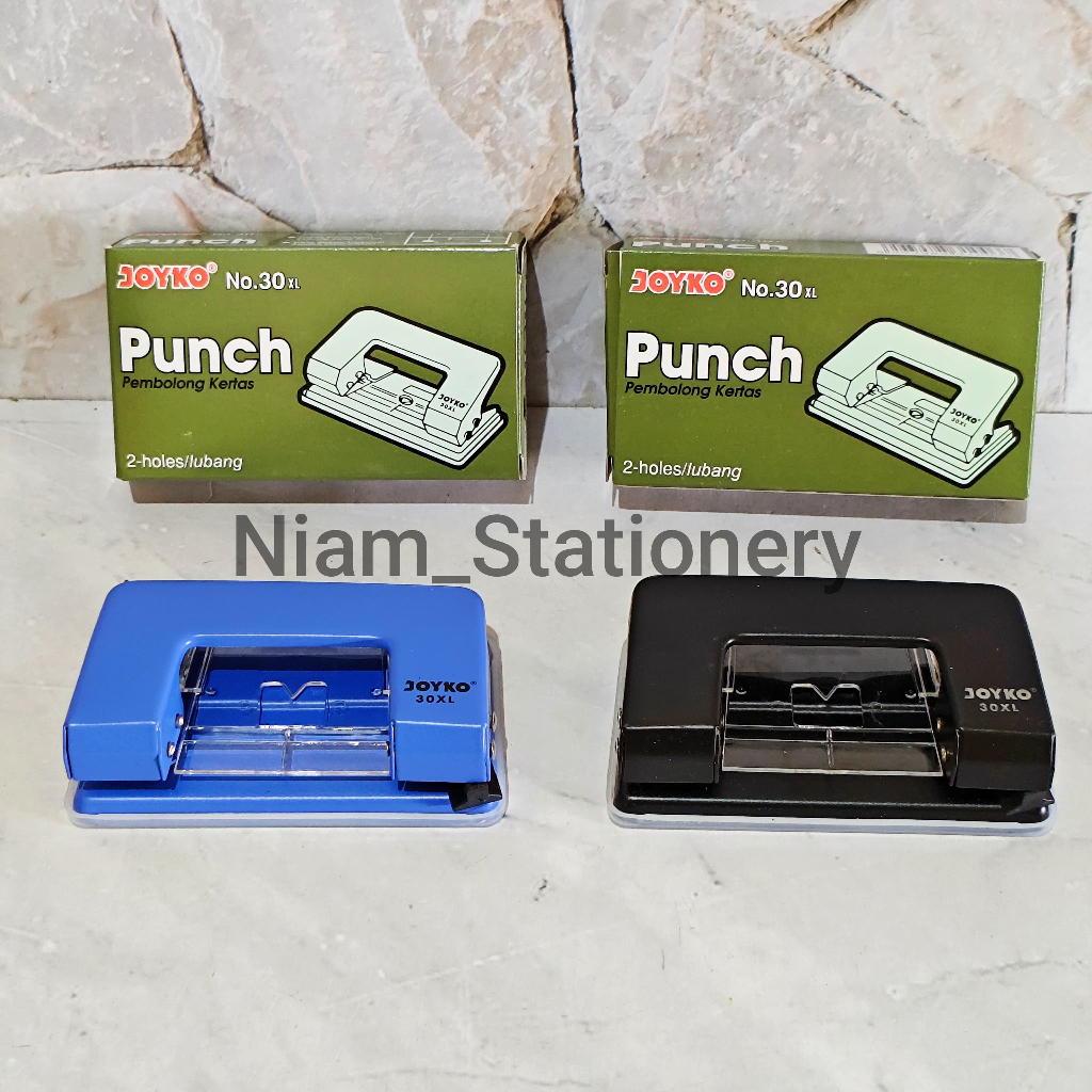

Azka_Niam Azka_Niam SATUAN ( 1 PCS ) Pembolong Kertas Joyko 30XL Punch Joyko