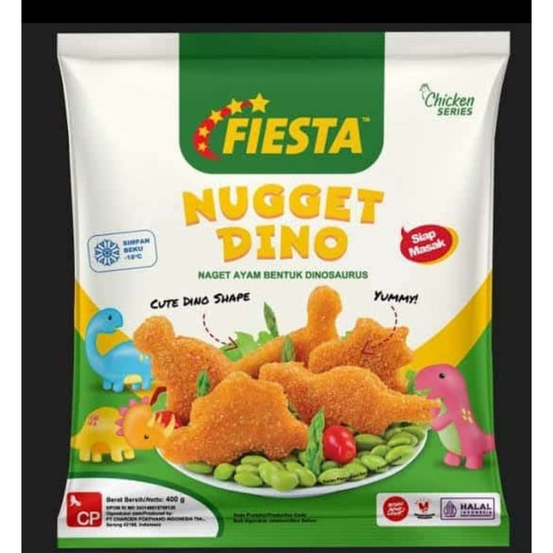 

FIESTA NUGGET DINO