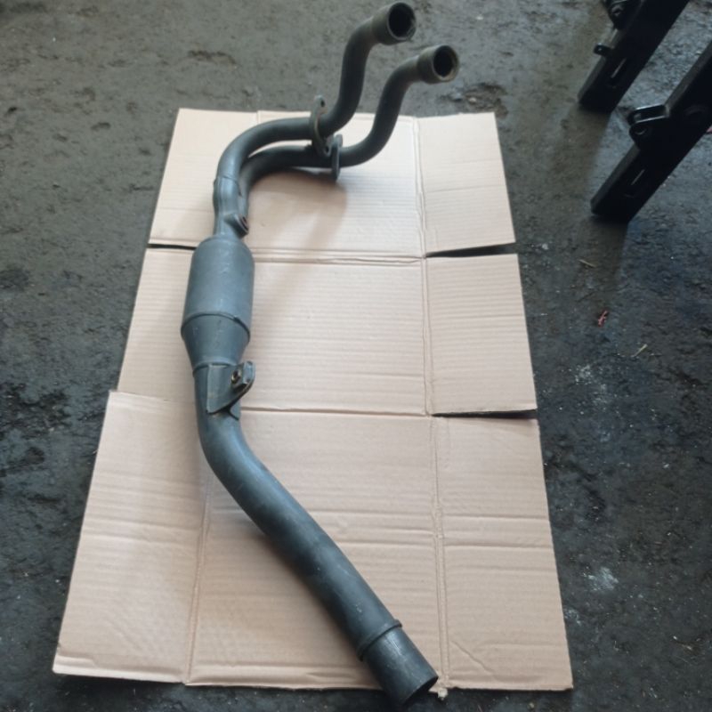 pipa kepala leheran knalpot standar cbr250 rr cbr 250 rr original
