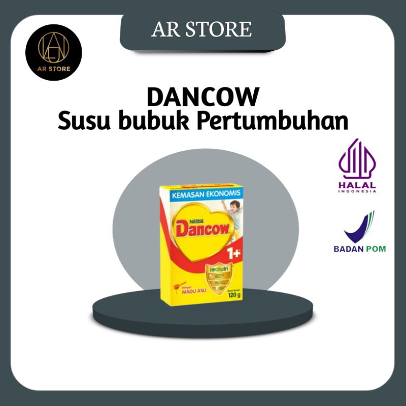 

Dancow Susu Bubuk Pertumbuhan Anak Madu 120gram