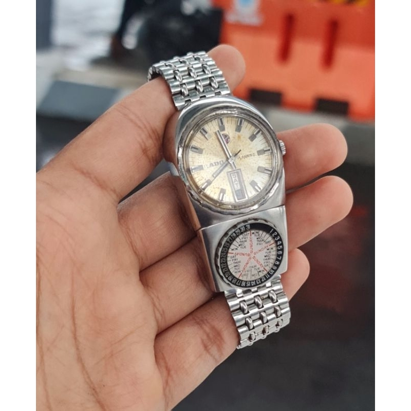 jam vintage rado planning very rare