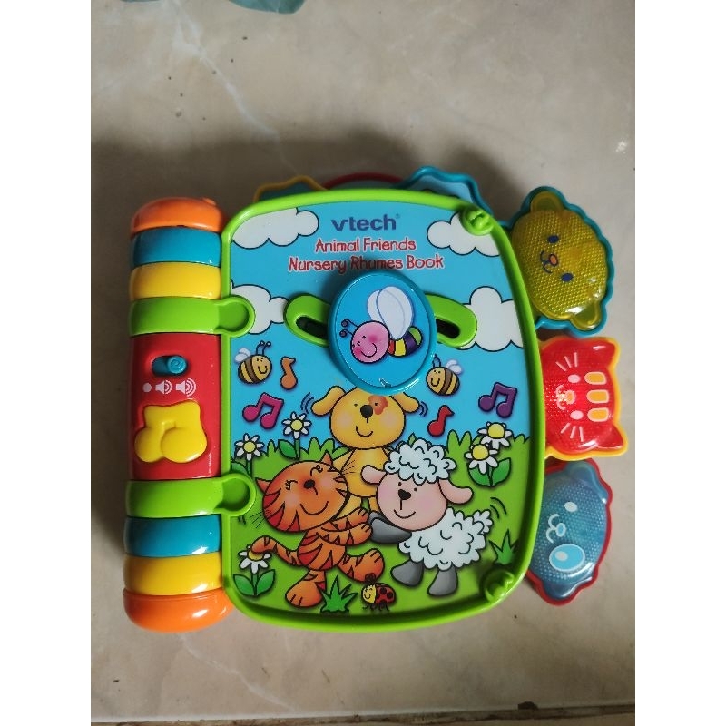 Vtech Animal Friends Nursery Rhymes Book