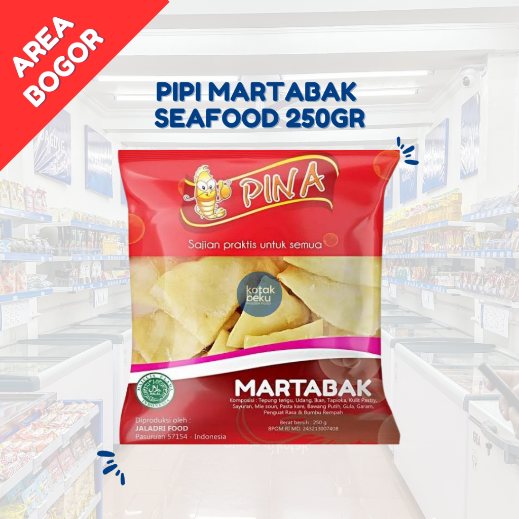 

PIPI MARTABAK SEAFOOD 250GR