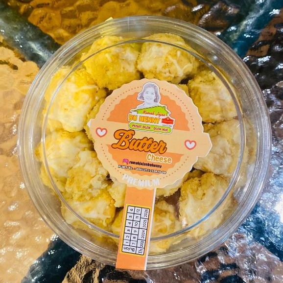 

BUTTER CHEESE/ KUE KERING/Rumah Jajan Bu Henny