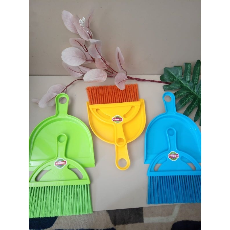 Sapu Pengki Mini Set/Sapu Pengki Mini Set Nilon/Sapu Pengki Sikat Dashboard Mobil/Sapu Mobil Set/Sap