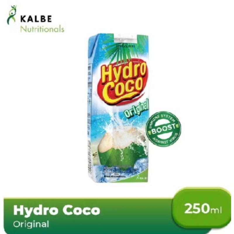 

HidroCoco 250ml Sari kelapa asli