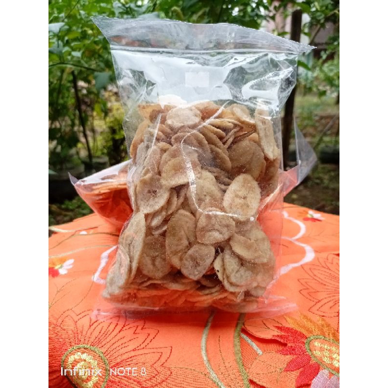 

Keripik pisang rasa ayam bawang 250gr