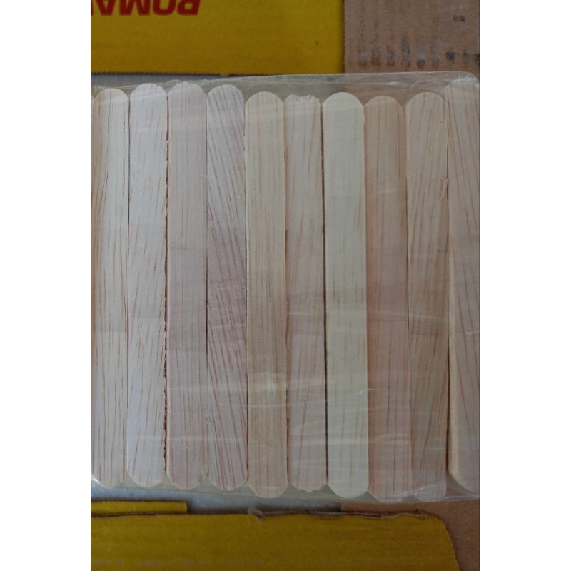 Stik es krim, stik kayu
