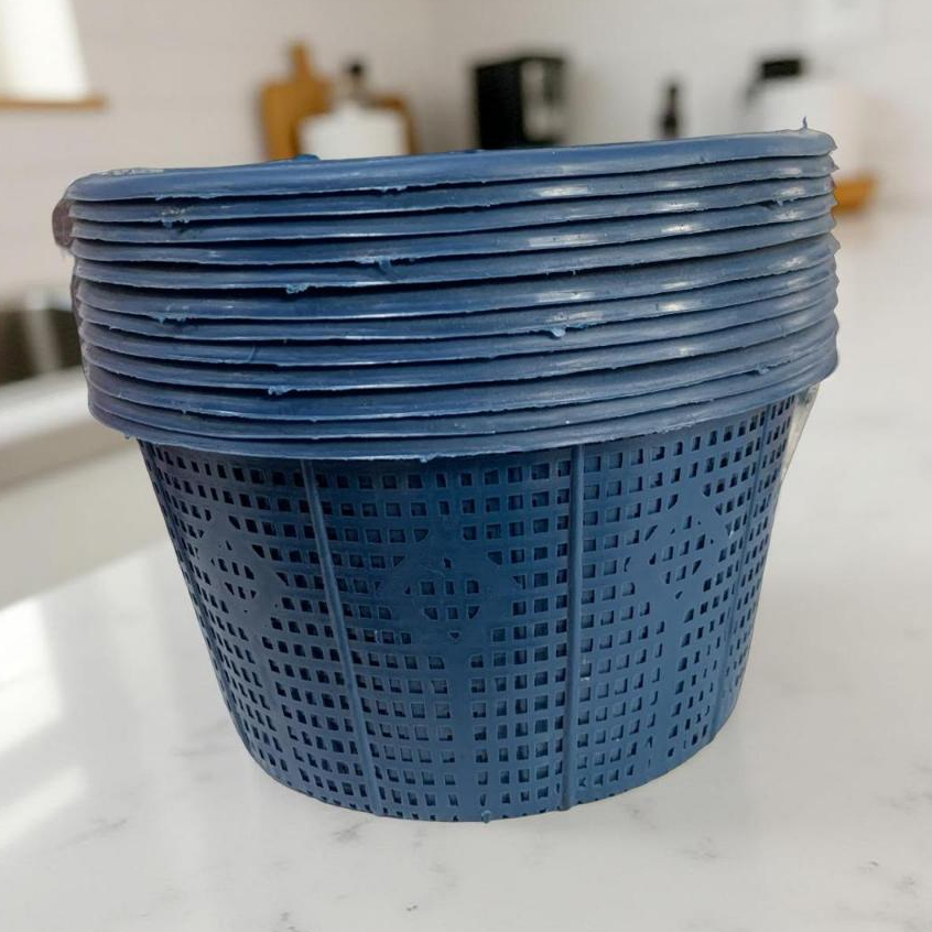 Wakul Plastik / Wakul Murah / Wakul Telor Wajik (1 Lusin)