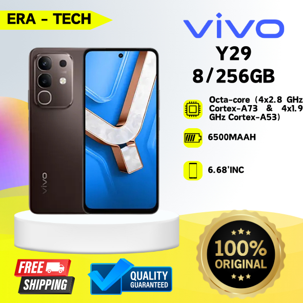 Vivo Y29 8/256 GB Official Store Garansi Resmi
