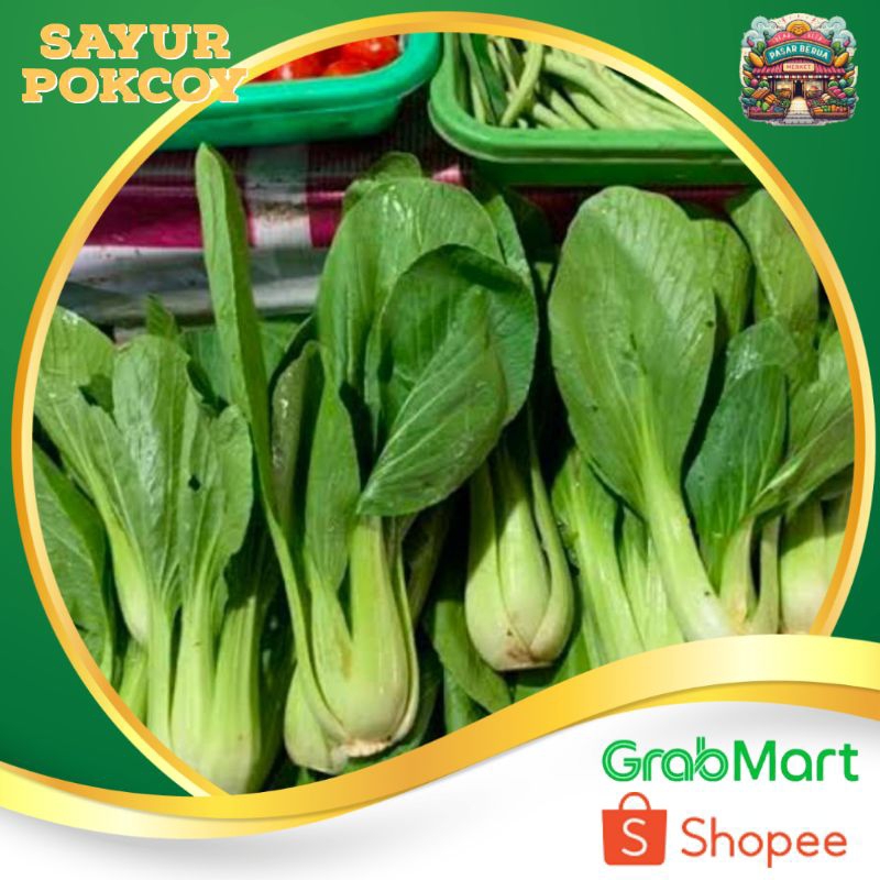 

Sayur Pokcoy 500gram ~ Murah Pasar Induk Daring