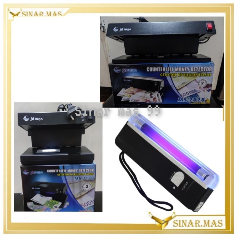 MONEY DETECTOR,DETECTOR UANG PALSU