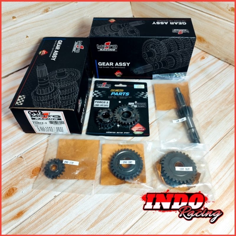 Gear Rasio Moto 1 Racing F1ZR Gigi Rasio F1ZR Original Moto 1 Racing