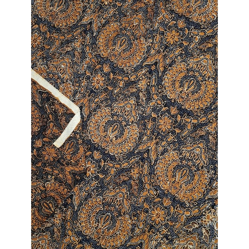 JARIK LAWASAN SOGAN SOLO BATIK TULIS KISARAN TAHUN 1980