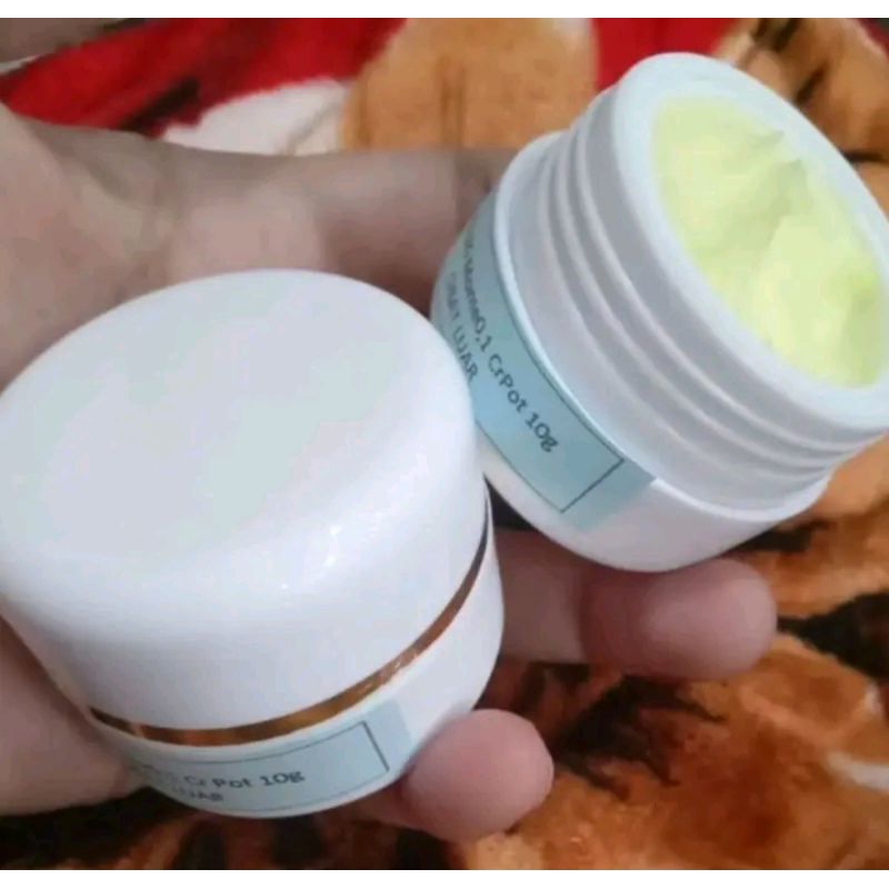 Cream flek hq5 / cream malam flek membandel