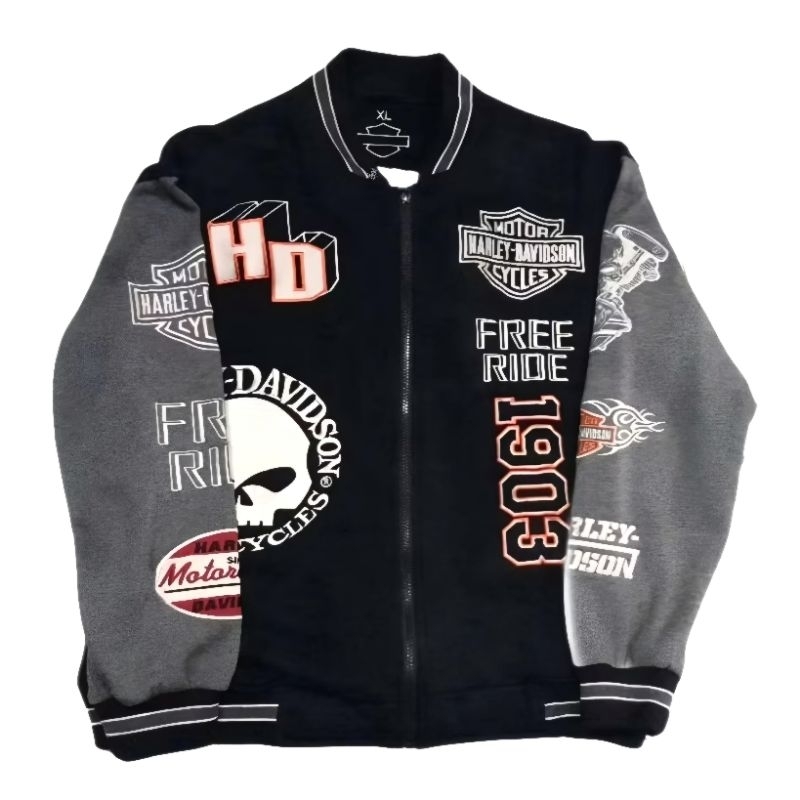 Jaket Varsity Harley-Davidson Freeride