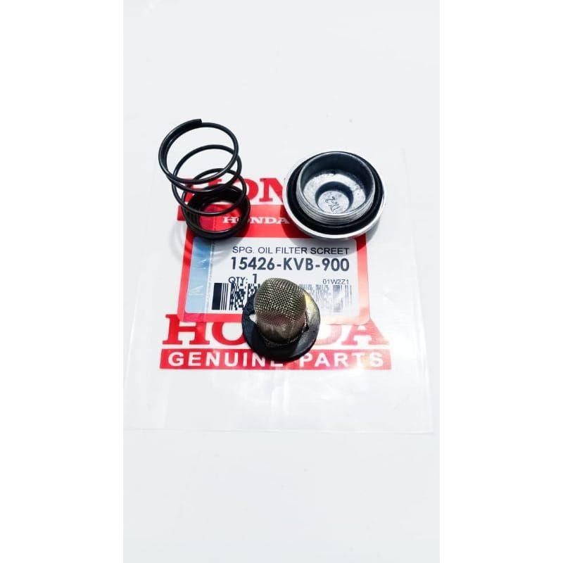 TUTUP OLI PER SARINGAN BEAT SCOOPY BEAT FI SPACY PRODUK ORI