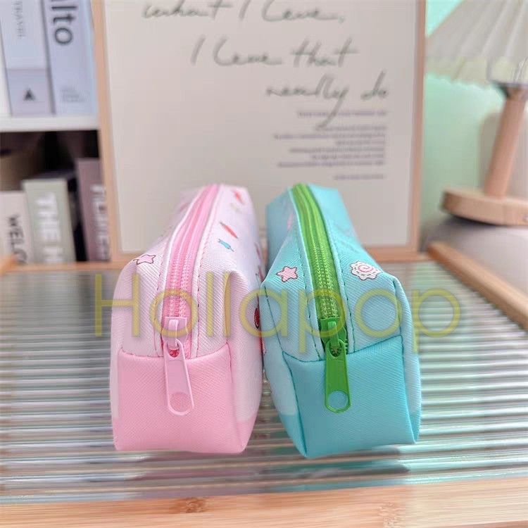 

Hop Pouch Tempat Pensil Kuromi My Melody Cinnamoroll Kitty Pochacco Pompompurin Hangyodon