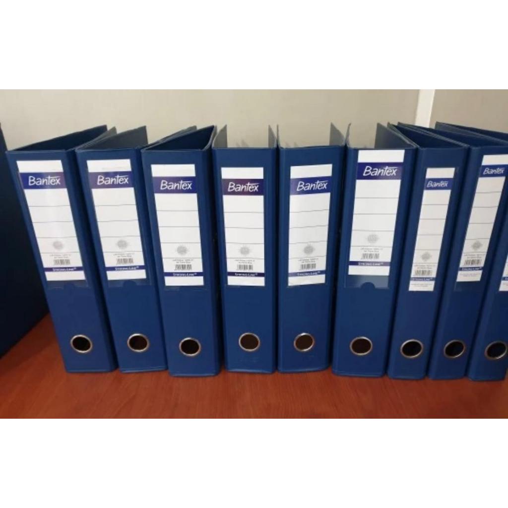 

odner a4 plastik bantex 1450 / 7cm (bekas masih bagus)