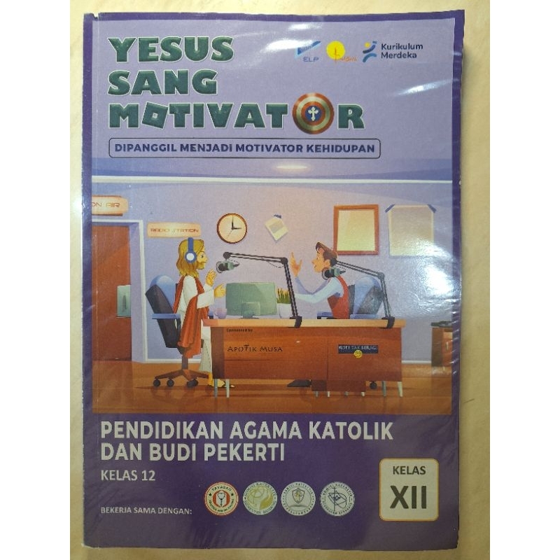 Yesus Sang Motivator kelas 12