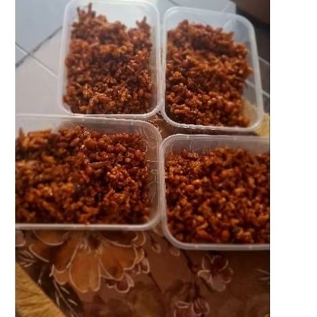 

kering tempe pedas manis