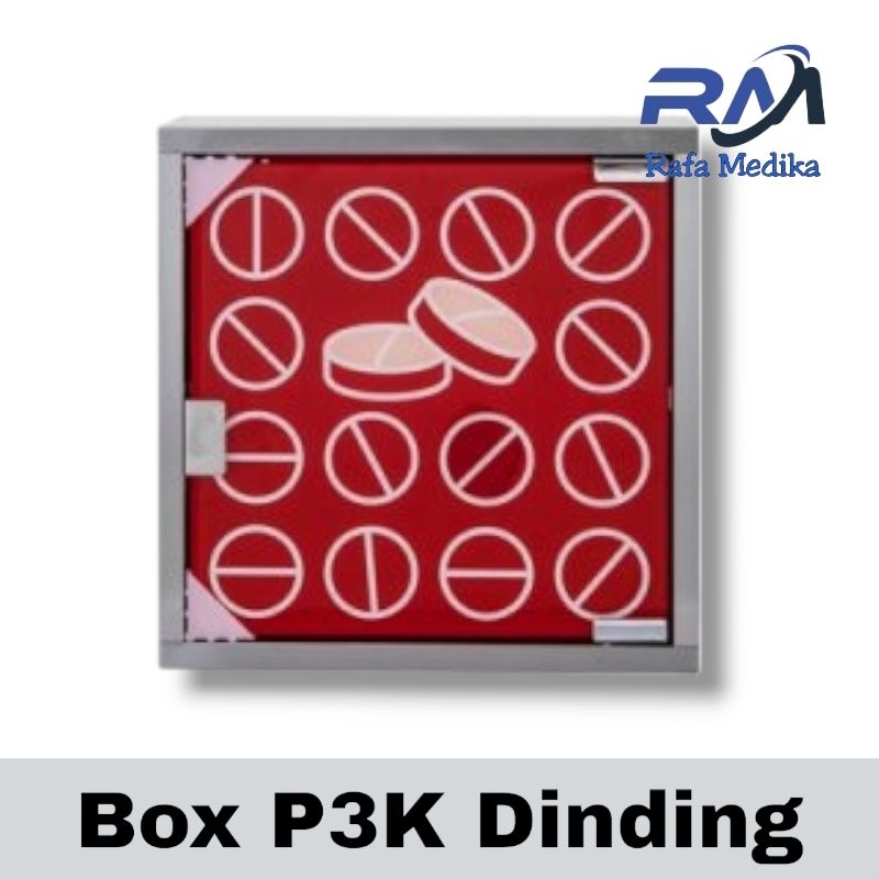 Kotak P3K Dinding  Kotak P3K Estetik  Kotak P3K  Rumah  Medicine Cabinet