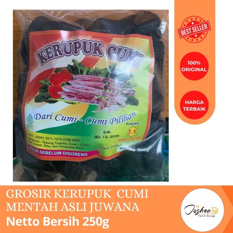 

Kerupuk Cumi Jaya Lestari Mentah 250g Asli Juwana Harga Grosir