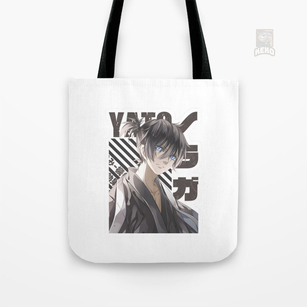 Tote Bag Kanvas Noragami Yato Anime