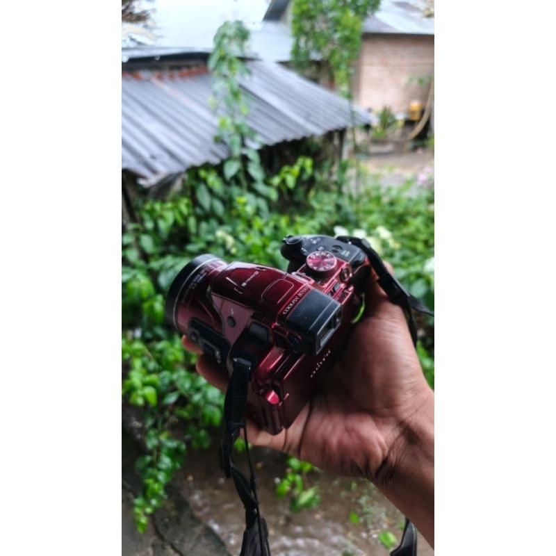 Nikon Coolpix B700 kamera flog