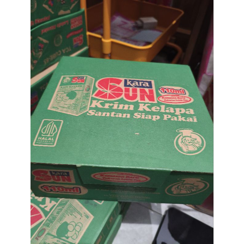 

Sun Kara 110ml ( 1dus )