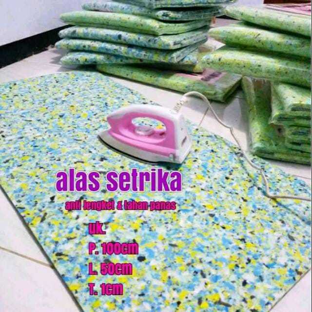 ALAS SETRIKA TAHAN PANAS BUSA REBONDED REBONIT TATAKAN SETRIKA ALAS SETRIKA UAP LAUNDRY