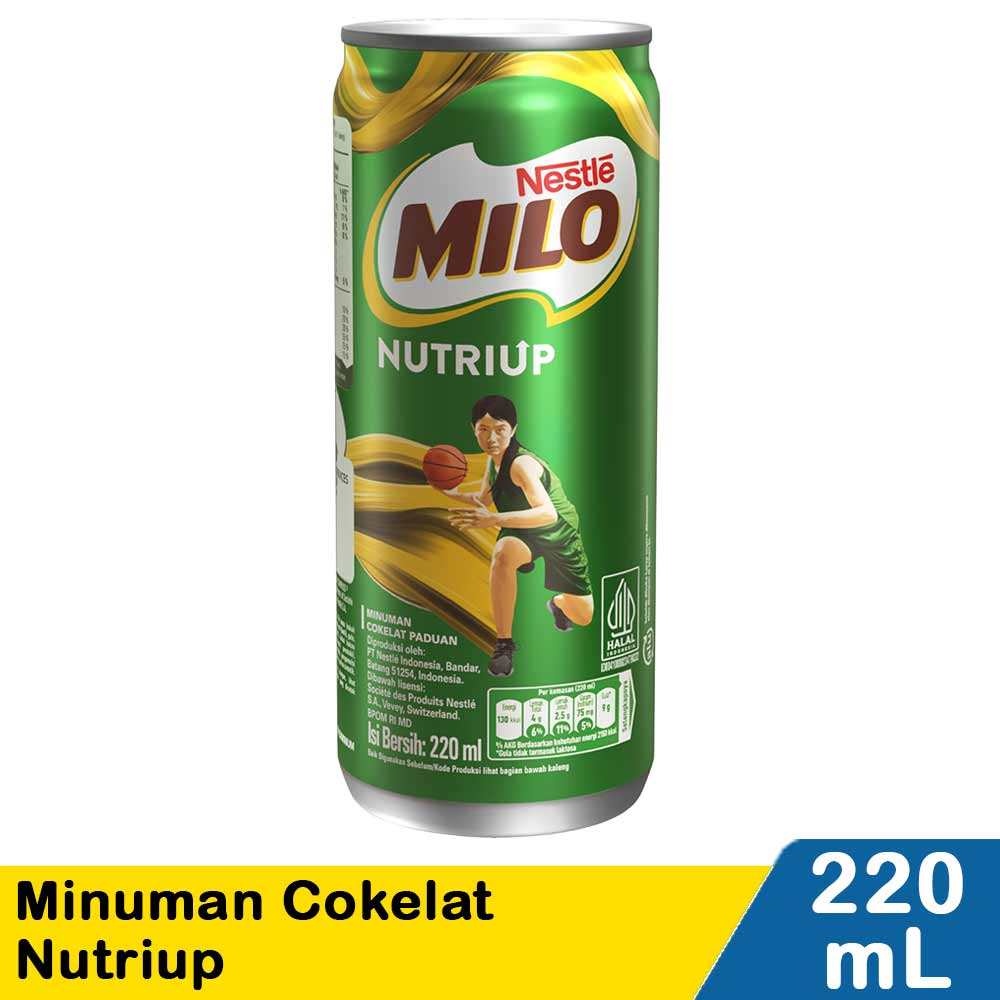 

MILO HEALTY DRINK (RTD) KLG 220mL