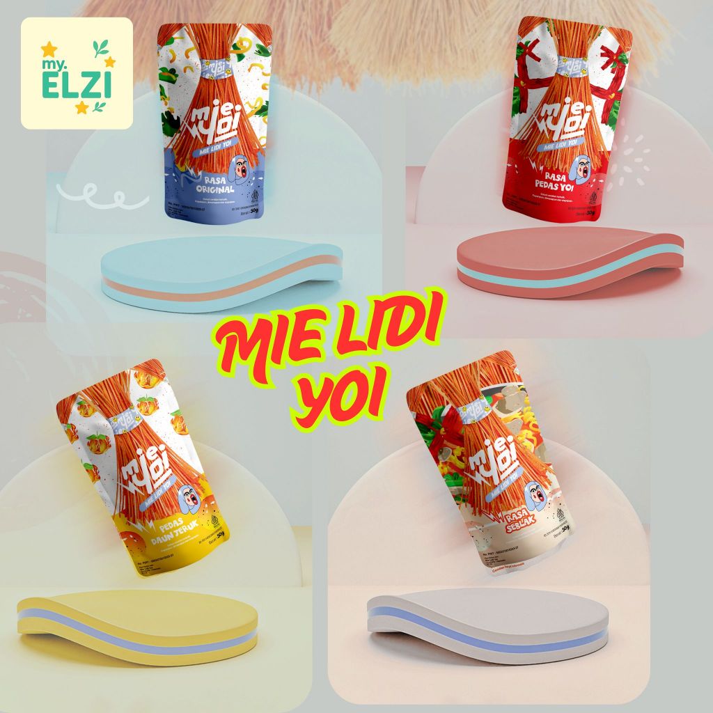 

MIE LIDI YOl PEDAS | Seblak | Daun Jeruk | Original | Cemilan Lilidian | Snack | Makanan Ringan | my.ELZI
