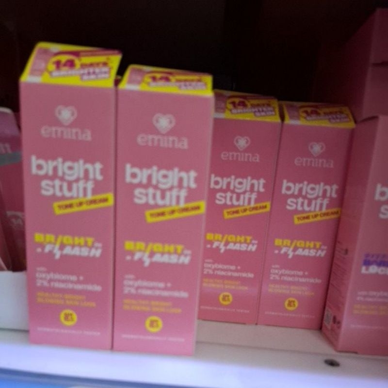 EMINA BRIGHT STUFF TONE UP CREAM/ Pelembab Emina