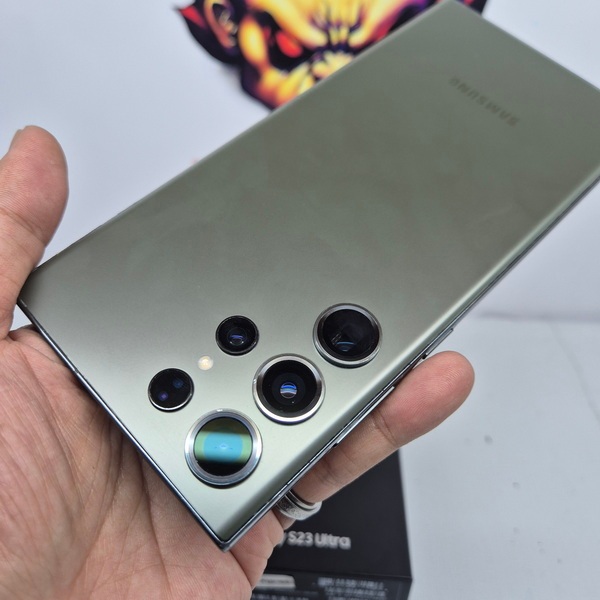Samsung Galaxy S23 Ultra Green 12/512 SEIN Mulus No Minus