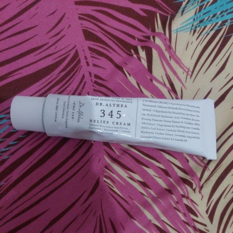 DR.ALTHEA 345 Relief Cream