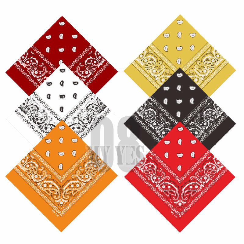 Slayer Batik Bandana Iket Kepala Scraf