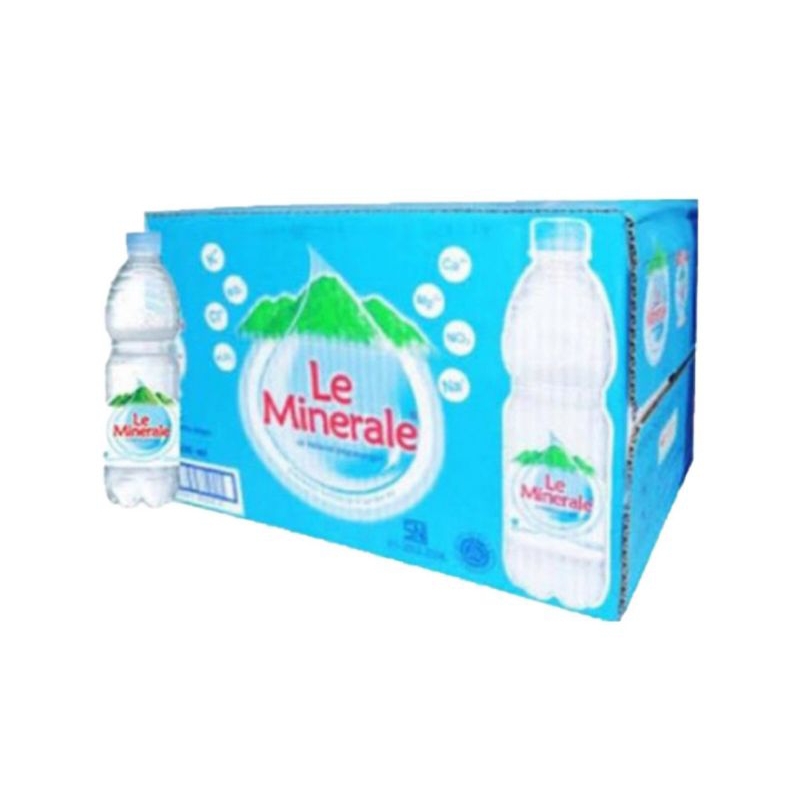 

Le Minerale Air Mineral 24 x 600 ml -Karton