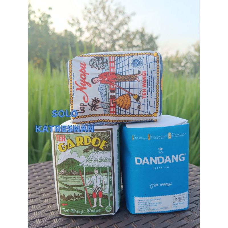 

Teh Tubruk 3 Varian Nyapu, Dandang, Gardoe