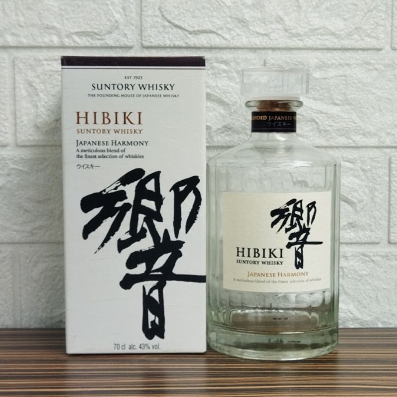 Botol Kosong Hibiki Harmony 700ml + Box